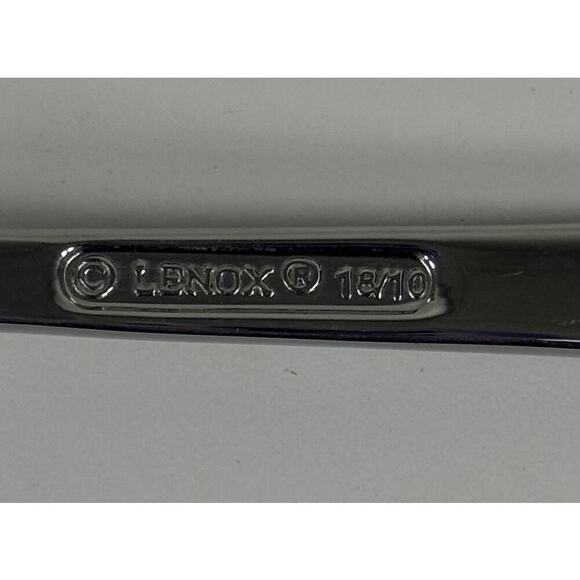 Lenox Federal Platinum Dinner Fork. KT111 - Picture 3 of 3